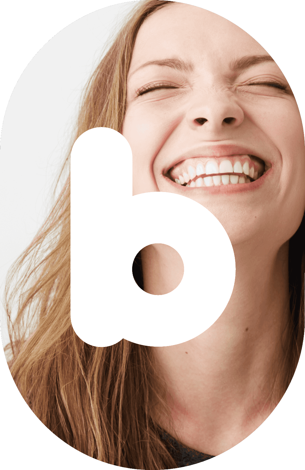 Smiling woman