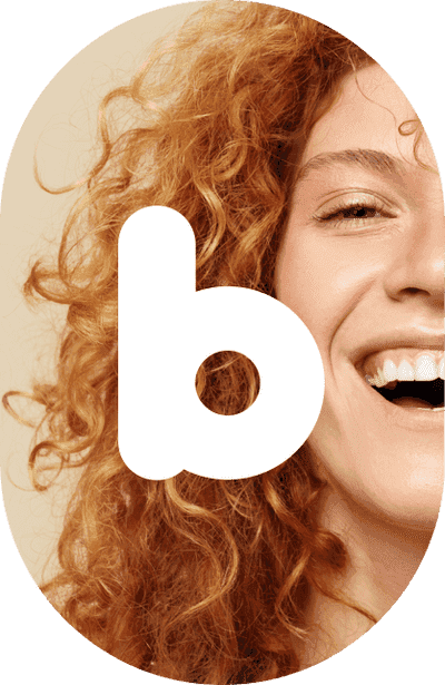 Smiling woman