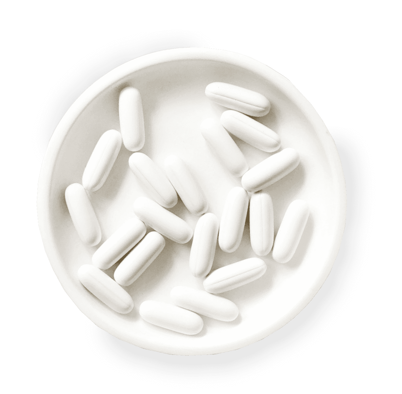 Pills in a saucer
